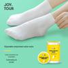 Jiatu Disposable Compressed Mid-Calf Socks