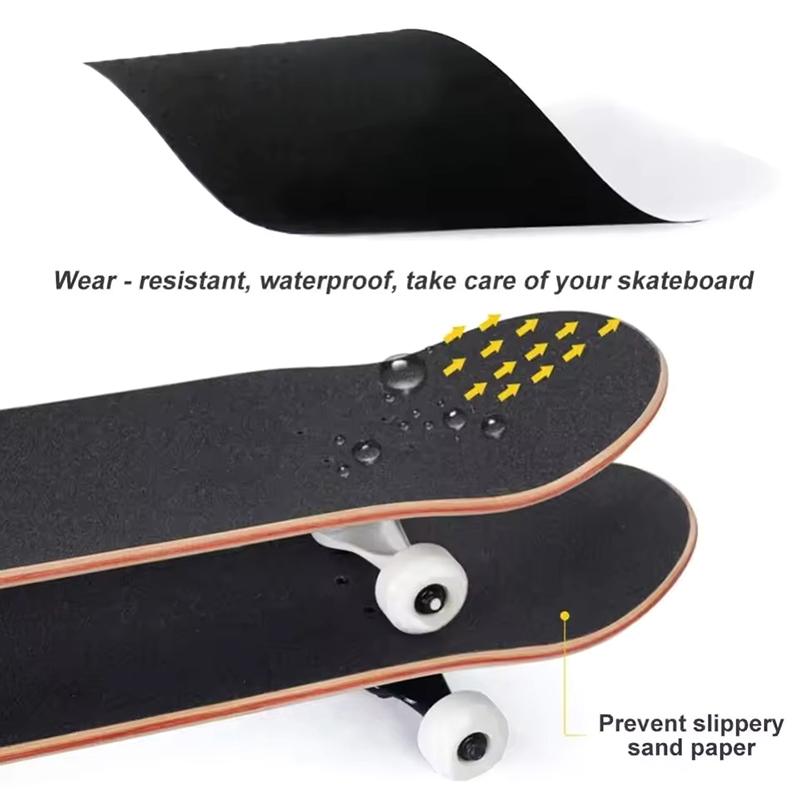 Vodotěsný protiskluzový grip tape na desku skateboardu, skatingovou desku, longboard, samolepka na grip tape skatingové desky
