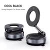 Magnetic Car Phone Holder for MagSafe 360° Adjustable Foldable Magnetic Suction Cup Phone Mount Pocket Size Portable Car Phone Stand 7