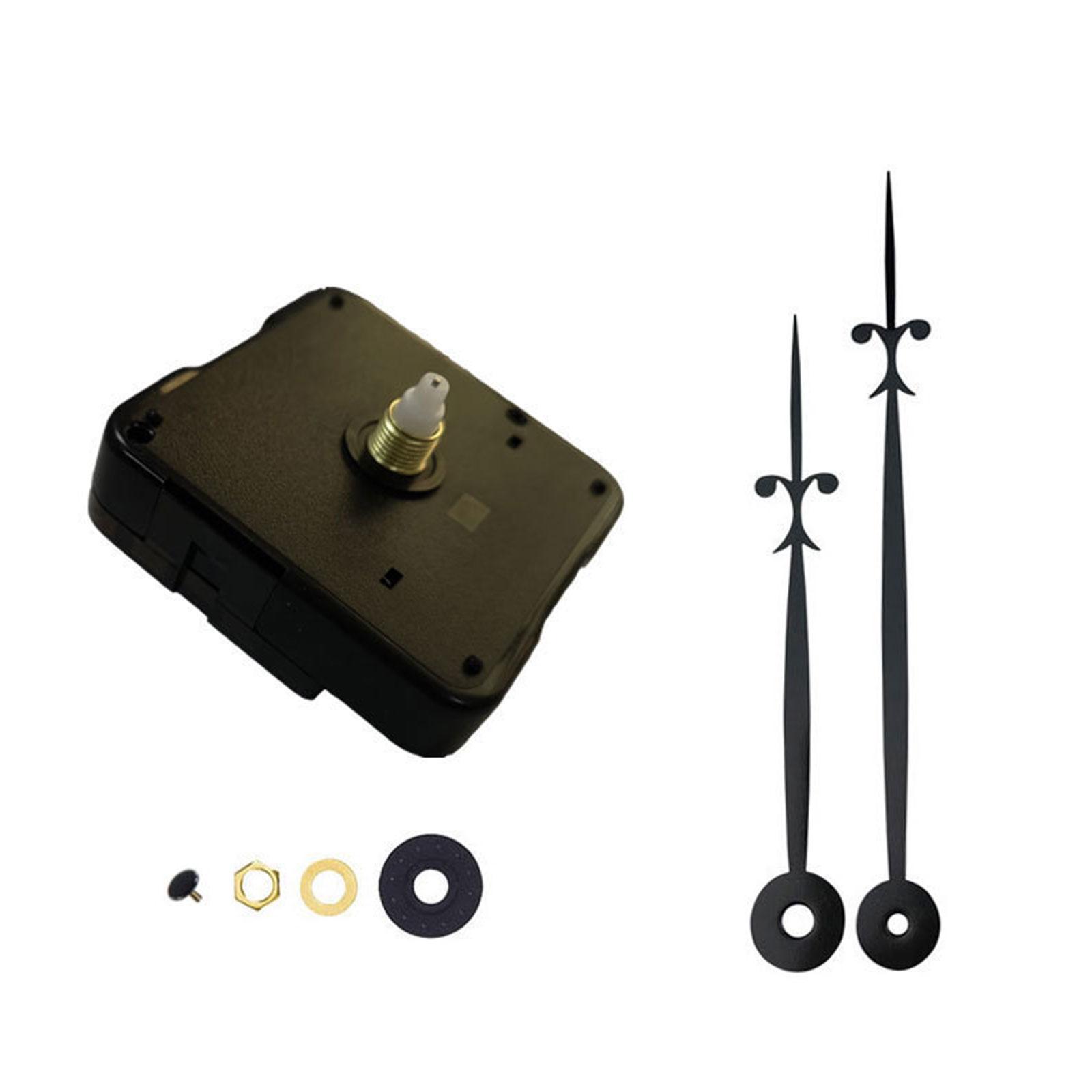 Quartz Wall Clock Motor Kit Silent Movement Repair-Parts DIY Movement Mechanism Replacement Accessories Battery Operated