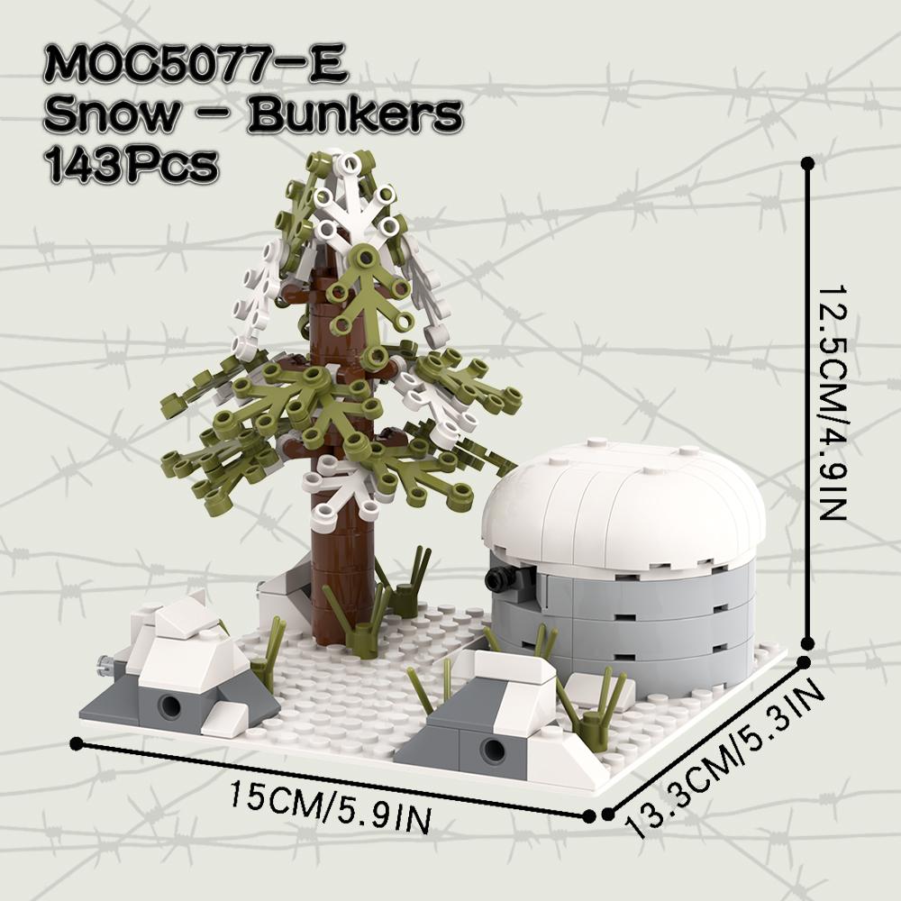 

MOC WW2 Поле бою Цегла Військова установка Зброя Сумісна Фігурка Конструктор Іграшки Для Дітей Дорослих Друзів Подарунок