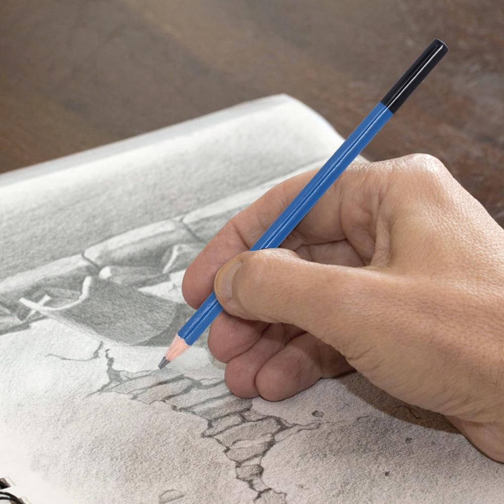 72pcs Sketching Drawing Colored Pencil Art Charcoal Pencil Eraser Set with Carrying Bag