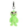 Alien Plush Pendant Toy Bag Decoration Doll Keychain Kids Cartoon Cute Gift
