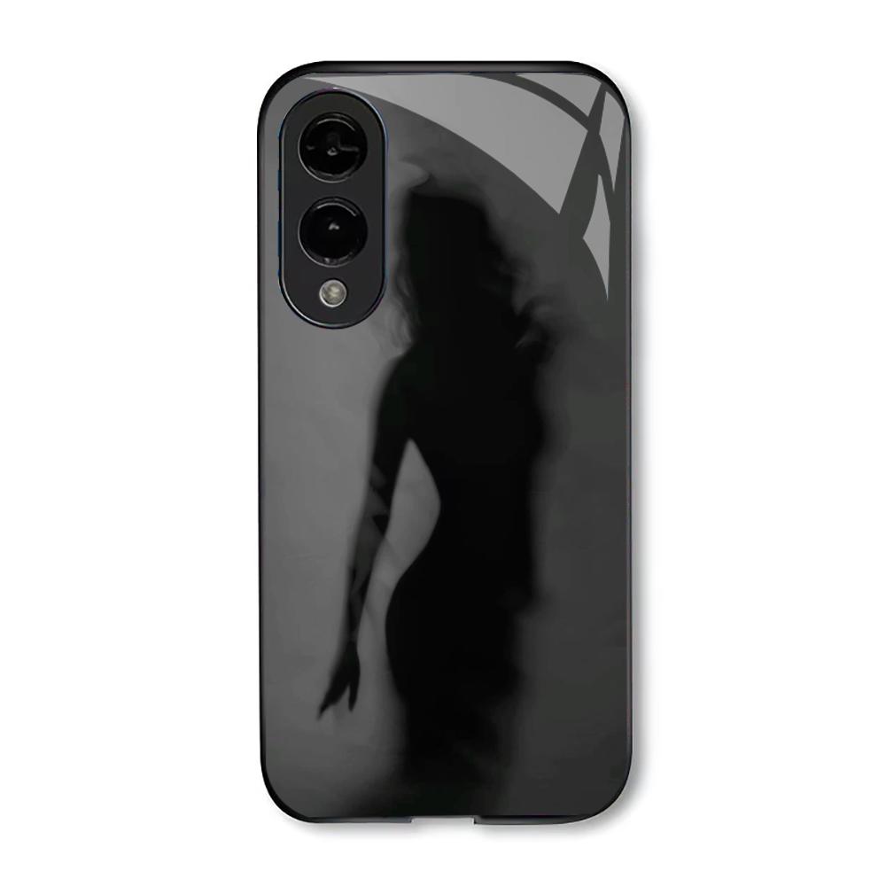 Character Atmosphere Sexy Female PhoneCase Glass PhoneCase for Samsung Galaxy S26 S25 S24 S23 S22 FE Ultra Plus Dropresistant