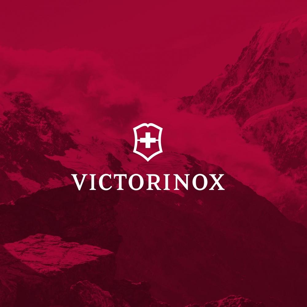 Victorinox VICTORINOX Men's JOURNEY 1884 242009 Stainless Steel Case (316L) Black Dial Stainless Steel Bracelet Quartz Waterproof Analog Business