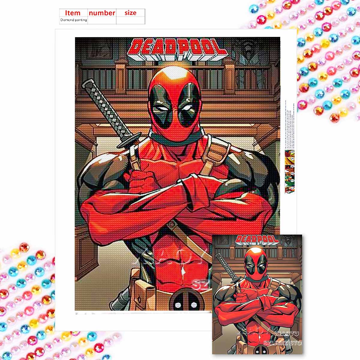 

Наборы для алмазной вышивки 5D DIY для взрослых, наборы с полными круглыми кристаллами для начинающих для украшения стен дома Round 50x70cm