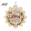 Acrylic Festive Decorations Heartfelt Holiday Keepsake Ornament, Hanging Decoration for Loved Atmosphere Accents Ones, Christmas Tree Pendant