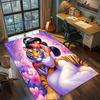 Disney Princesses: Dream Gathering Rug Carpet Large Area Rug Non Slip Washable Floor Mat Gamer Room Bedroom Home Decor