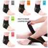 Breathable Fitness Ankle Bandage Adjustable Ankle Brace  for Outdoor Sports Fitness
