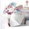 1pc Anime Character Inspired Automatic Opening Folding Umbrella with 8 Bone Iron Frame - Perfect for Fans, Travelers, and Daily Use.U074