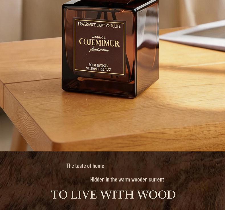 500ML Zen Tea Aroma Diffuser: Long-Lasting, All-Season Flameless Fragrance for Home & Hotel