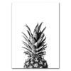 Canvas Painting Desert Waterbuck Art Poster Black White Tree Leafs Forest Nature Wall Art Posters And Prints Wall Pictures
