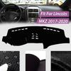 Beste Armaturenbrettabdeckung Armaturenbrett Rutschfeste Sonnenschutzmatte für Lincoln MKZ 2017-20