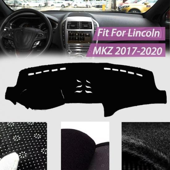 

Найкращий чохол на панель приладів, нековзкий килимок для захисту від сонця для Lincoln MKZ 2017-20