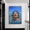 Classic Salvador Dali Art Canvas Paintings Famous Posters and Prints Wall Art Pictures for Living Room Home Decoration Cuadros