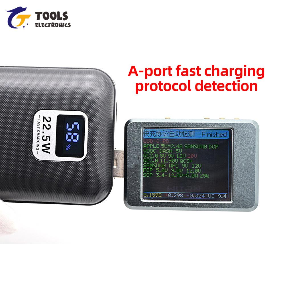 22.5W Super Fast Charging Power Bank Case DIY Kit with Digital Display Replaceable 21700 Battery Solder-Free Design