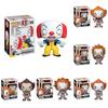 Adorable Funko Pop Stephen King's It Pennywise Figure Perfect For Collectors And Fans