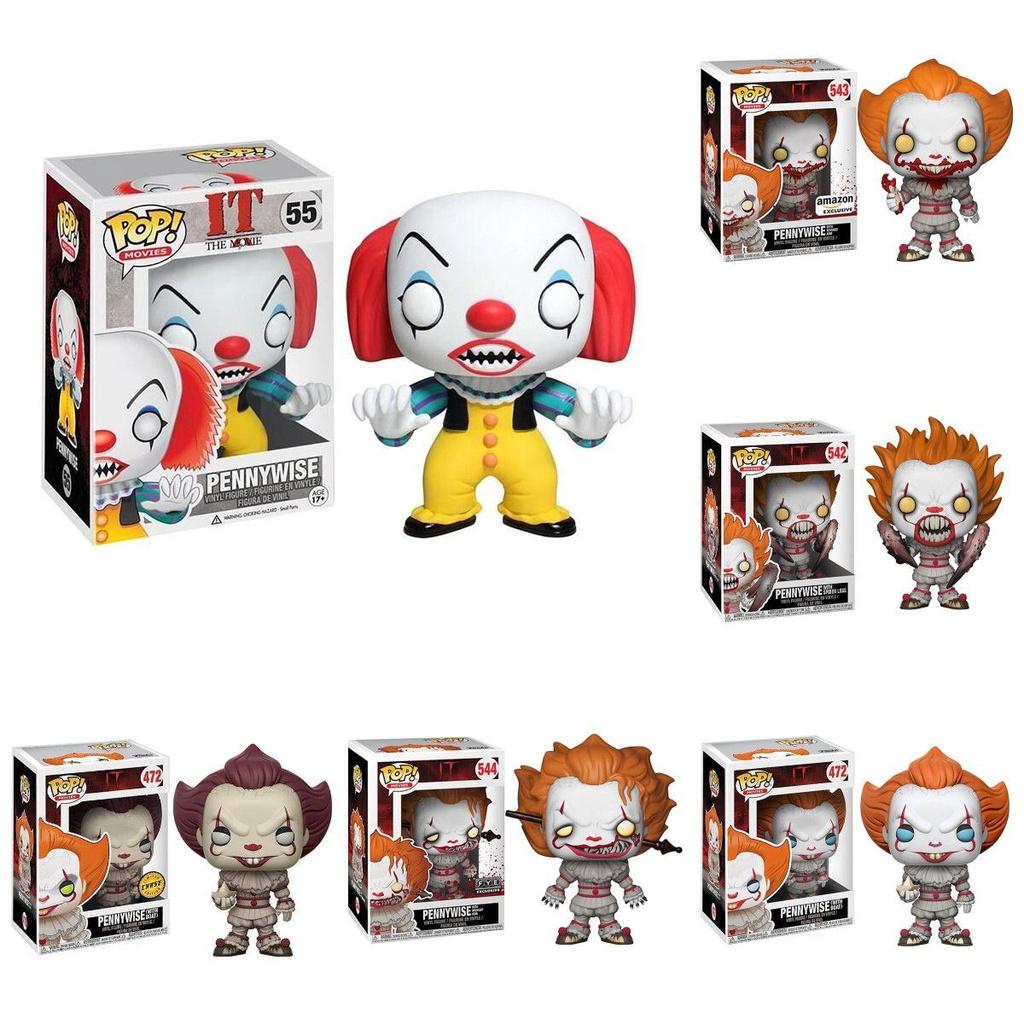 Adorable Funko Pop Stephen King's It Pennywise Figure Perfect For Collectors And Fans