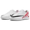Nike Zoom Mercurial Vapor 15 Academy IC Uomo Rosso Scarlatto Nero Bianco DJ5633-600