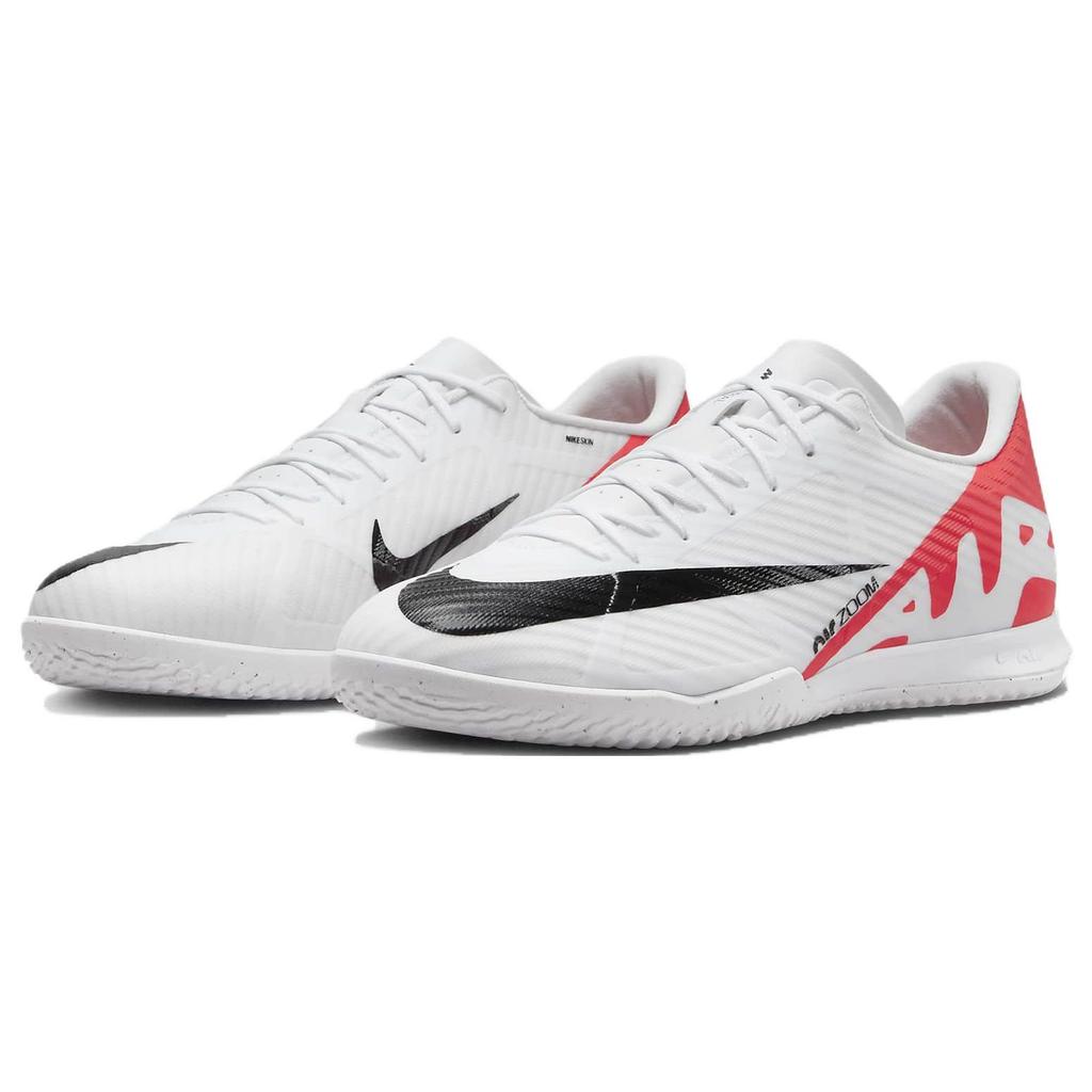 Nike Zoom Mercurial Vapor 15 Academy IC Uomo Rosso Scarlatto Nero Bianco DJ5633-600