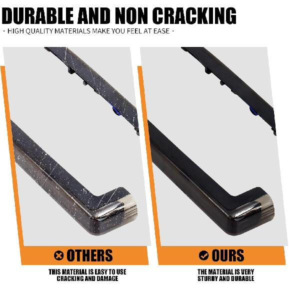 Tour Pack Accent Side Marker LED Light Fit for Harley Electra Glide Ultra FLHTC 06-19 Road Glide 11-25 Ultra Limited 14-24 CVO Limited 14-20 Tri