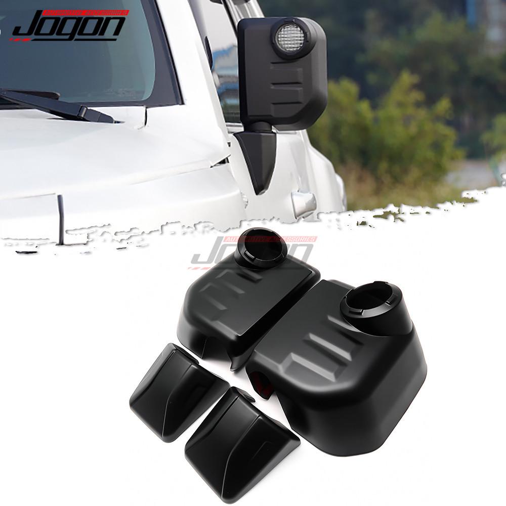 

Накладка зеркала заднего вида Toyota FJ Cruiser Black Warrior (2007-2022) JOGON чёрный