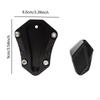 Motorcycle Kickstand Pad Extender Enlarger Plate Extension Support Mat for Shengshi 368G