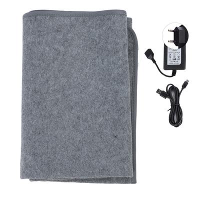 Couverture Chauffante Électrique 160 X 80cm Chauffage Rapide 60 degrés Celsius 3 Températures Lavable Chauffe-lit Électrique pour