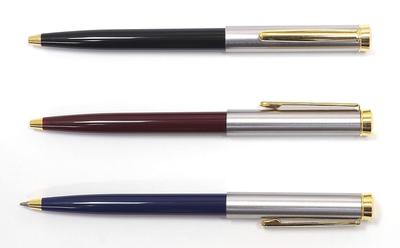 Made In Japan Metallic Retro Ballpoint Mixed Pack of Pens, Colors, 6, T24-K2-PK65B-6