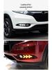 Honda Vezel HRV LED DRL & Multi-Color Turn Signal Fog Lights