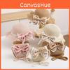 Childrens Summer Straw Hat And Bag Set With Wide Brim Sun Protection For Girls