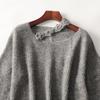 Autumn Long Sleeve Short Knitwear Women's Clearance Collection