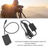 Camera Dummy Battery EN EL25 Fully Decoded Continuous Power Supply USB Interface PCM Safety Protection Coupler Charger for Z50 ZFC Z30