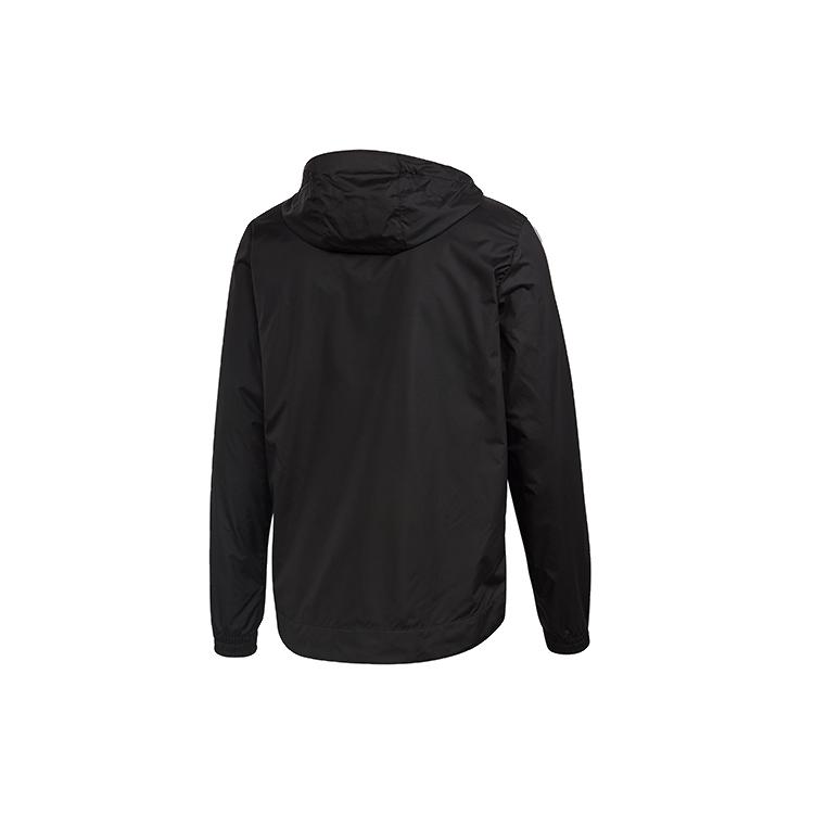 Adidas Originals Jackets Men's Black Hooded Moderate Other FM3815