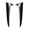 Gloss Black Pair Rear Window Side Wing Spoiler For BMW X3 F25 2011-2017