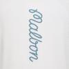 MALBON GOLF Knit Hybrid Polo Shirt Off White (Man)
