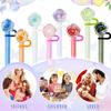 Silicone Silicone Straw Plug Cup Accessories Reusable Drinking Dust Cap Dust-proof Drinkware Straw Tips Cover Water Glass