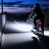 Mountain Bike Front Light Solar Rechargeable Bicycles Headlight Bright LED Bike Light Cycling Accessories Enduring