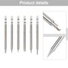 Portable Iron Parts Soldering Tips Set For DIY Soldering Efficient Soldering Accessories Set Replacement Parts