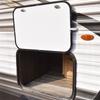 4 Stück Wohnmobil-Stauraumtür-Verriegelung, ABS-Kunststoff-Anhängerfach-Türfanghaken, UV-beständiger Klappenhalter für Wohnmobil