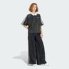 ADIDAS 3-Stripe Jacquard T-Shirt - Black:White / Kd2904