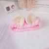 Honeyfluff - Chenille Animal Ear Face Wash Headband