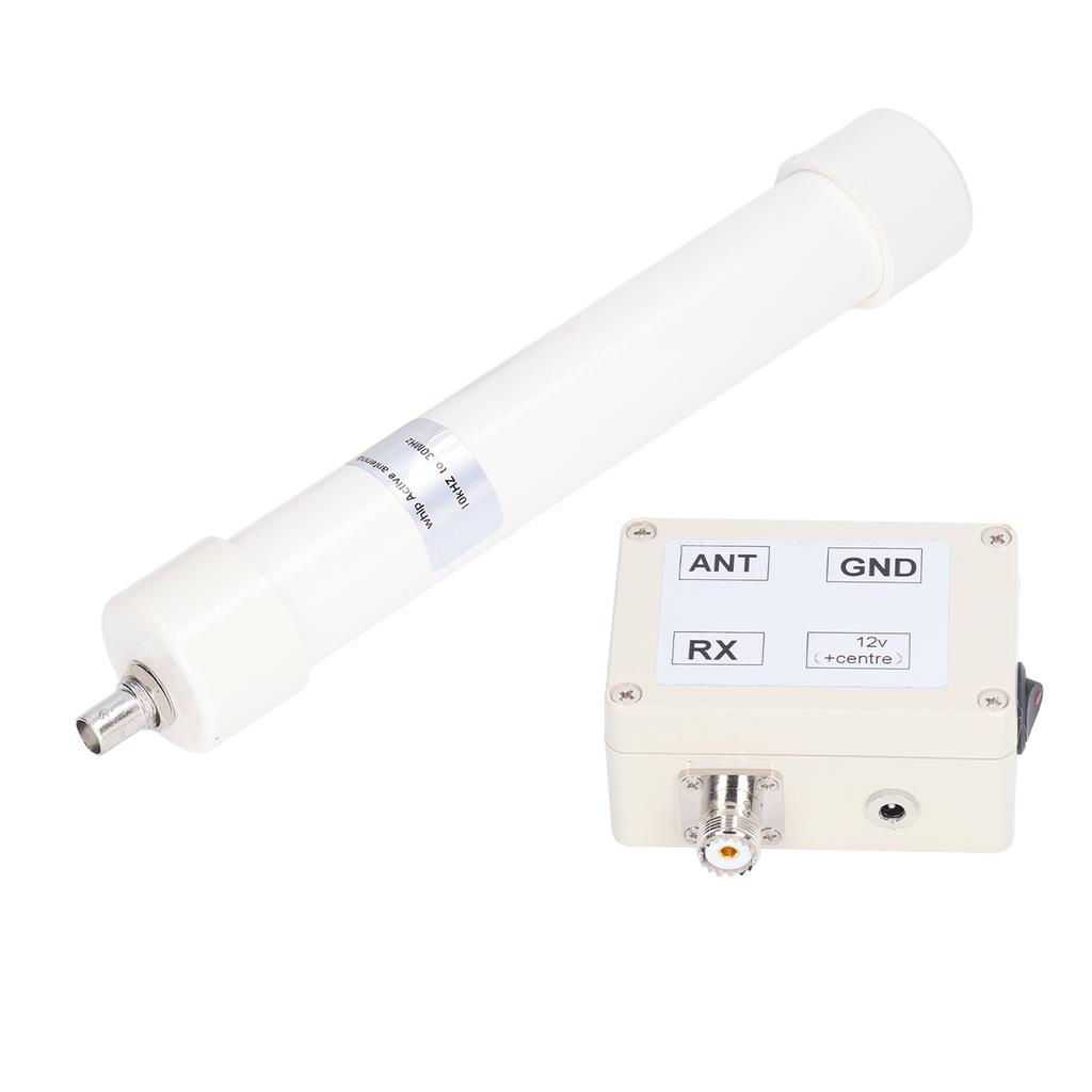 VLF LF HF VHF Aktives Empfangsantennen-Kit mit SMA-Anschlusskabel 10 kHz – 30 MHz DC 5 – 13 V 100 mA