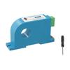 DC Current Monitoring Switch with Adjustable Delay Settings and Indicator
