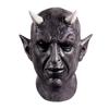 Mephistopheles Demon Horn Mask Cosplay Horror Devil Killer Latex Helmet Halloween Masquerade Carnival Party Costume Props