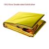 Waterproof Emergency Survival Blanket Mylar Foil Outdoor Emergency Blanket  Hiking