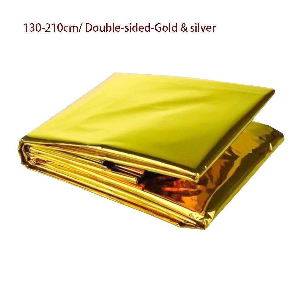 Waterproof Emergency Survival Blanket Mylar Foil Outdoor Emergency Blanket Hiking