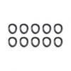 Mm Rubber Washers Spinlock Dumbbell Nut Package Content