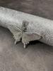 Hip Hop New Zircon Butterfly Pendant Fashion Silver Butterfly Pendant Sweater Chain