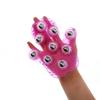 1Pc Roller Ball Body Massage Glove Muscle Pain Relief Relax Anti-Cellulite Massager for Hand Neck Back Shoulder Buttocks Health Care
